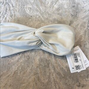 Elegant Cream Lululemon Headband